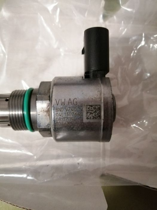 Válvula reguladora de pressão da régua / rail da injeção