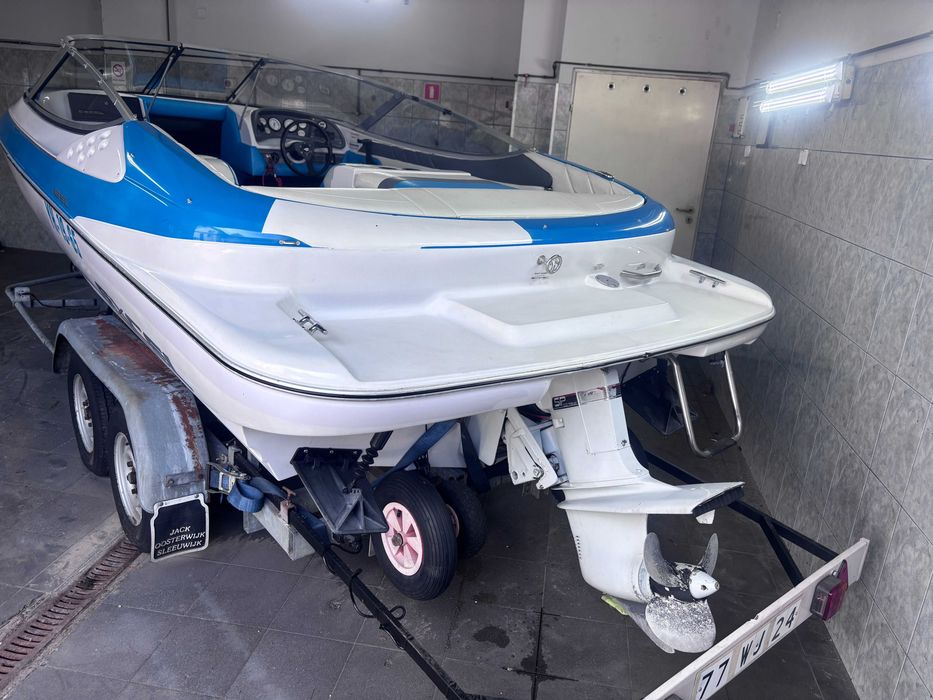 łódź motorowa Wellcraft Excel 18 SL z silnikiem Volvo Penta OSZCZĘDNE SPALANIE !!!