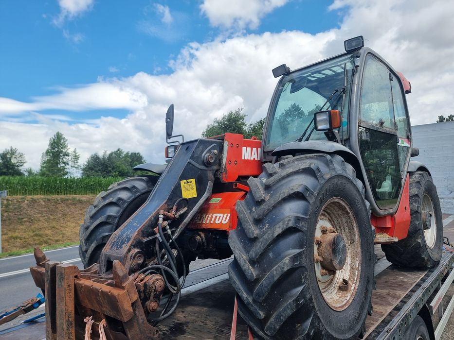 Ładowarka teleskopowa *cała w oryginale*manitou 634*jcb4675