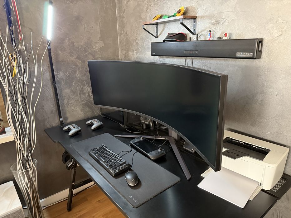 Monitor LG UltraGear+ 49’’ zakrzywiony ekran