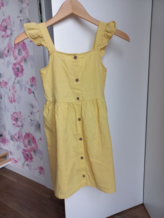 Sukienka H&M 122 idealna