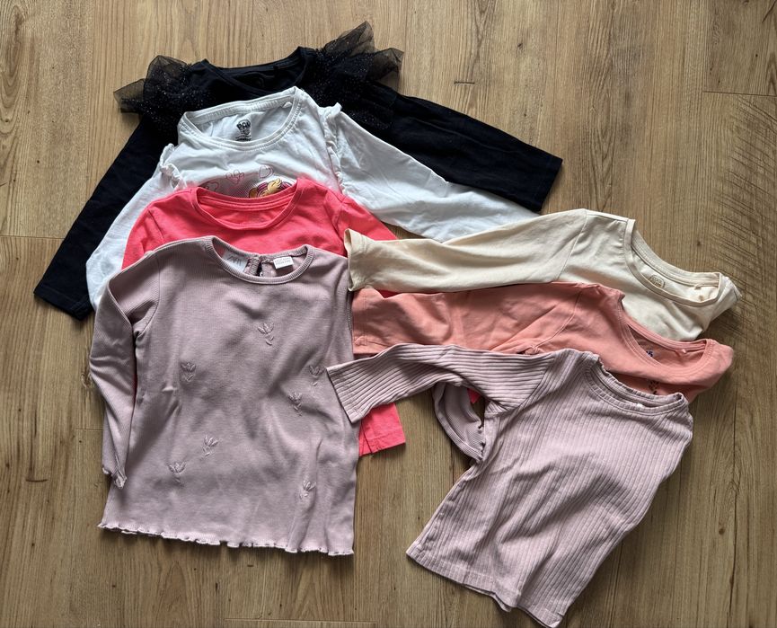 Paka ubrań dla dziewczynki rozm 98