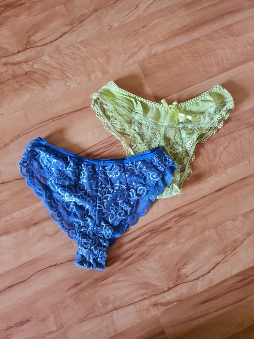 Majtki koronkowe rozmiar S