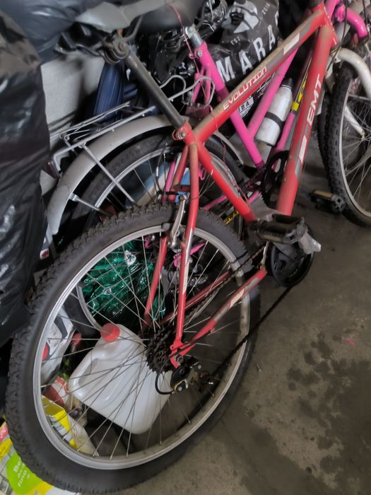 Bicicletas conjunto