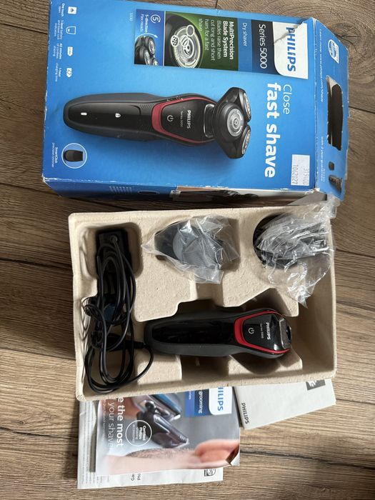 Golarka Philips jak nowa series 5000 dry