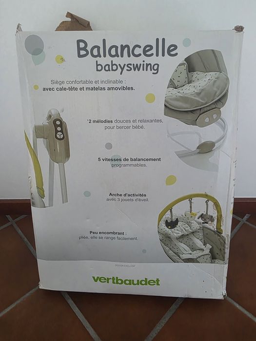 Espreguiçadeira baloiço