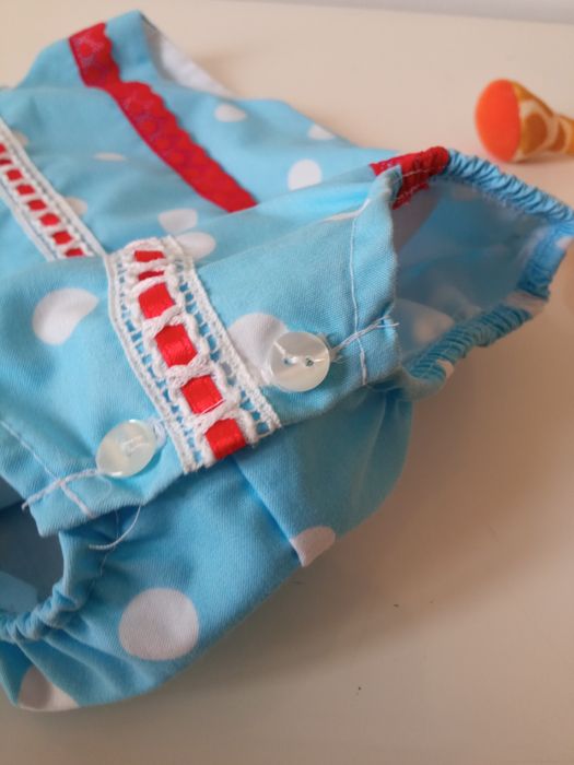 Macacão sem mangas bebé 3-6 meses