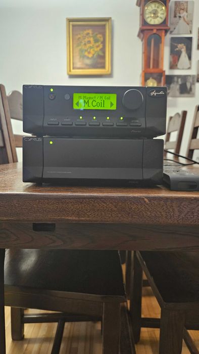 Przedwzmacniacz gramofonowy Cyrus Phono Signature