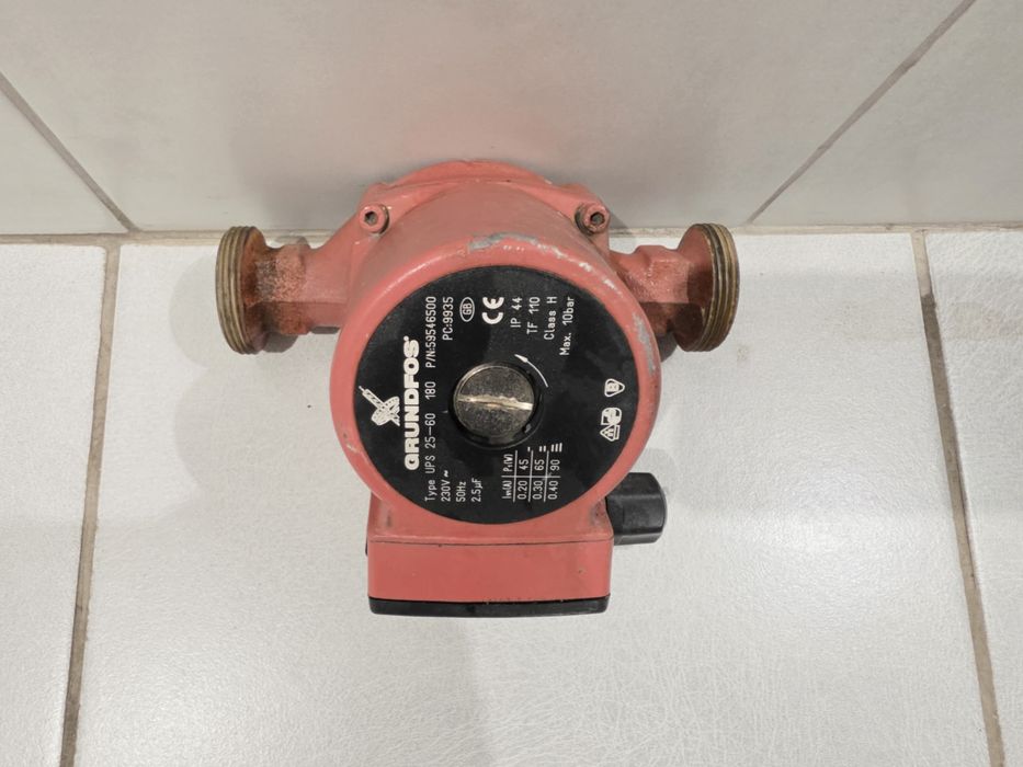 Pompa GRUNDFOS 25-60 180