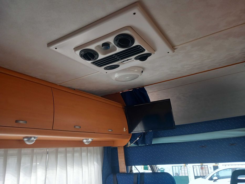 Autocaravana Fiat Ducato