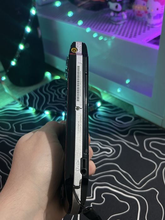 psp 3000 полный комплект + бесплатные игры