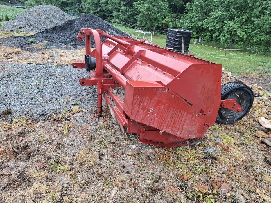 Mulczer Kuhn 2.7 metra stan bardzo dobry