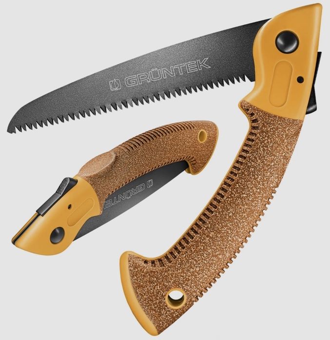 Складна садова пилка 180mm  GRÜNTEK