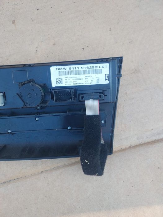Panel klimatyzacji grzanych foteli bmw e90 e81 e87 e92