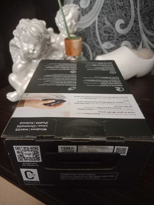 Миша LOGITECH MX Master 3S BT Performance Wireless GRAPHITE