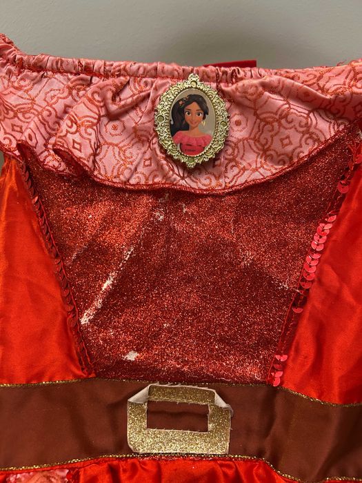 Strój przebranie Elena of Avalor 5/6 lat