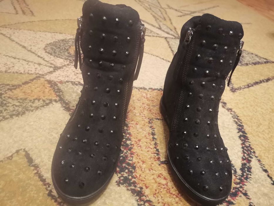 Buty botki damskie