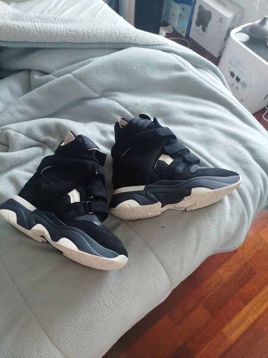 Botas salto compensado 40/41