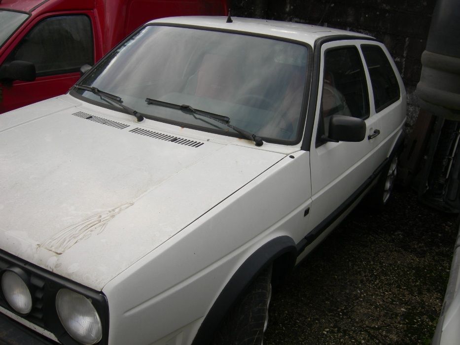 Golf 2 e Golfs 3 para peças