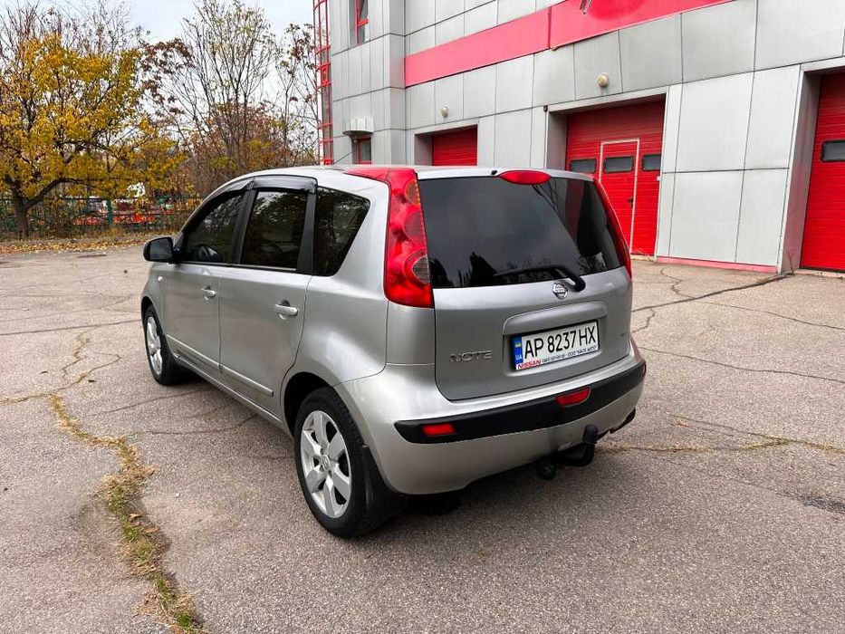 Nissan Note газ\бензин