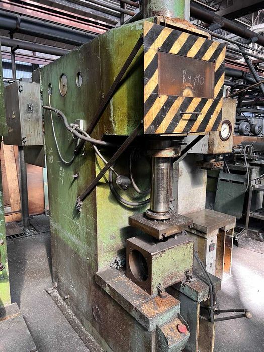 5Б150 - Зубодовбальний верстат Ø 800мм, Прес гідравлічний П6320, П6326