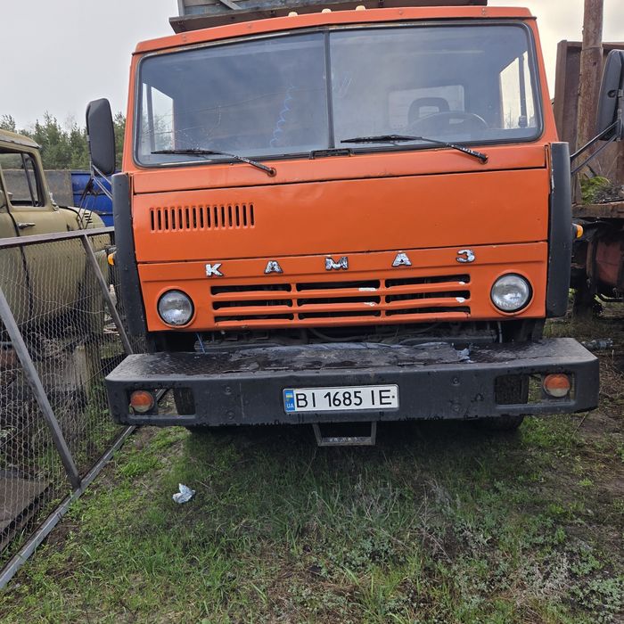Продам камаз в доброму стані.