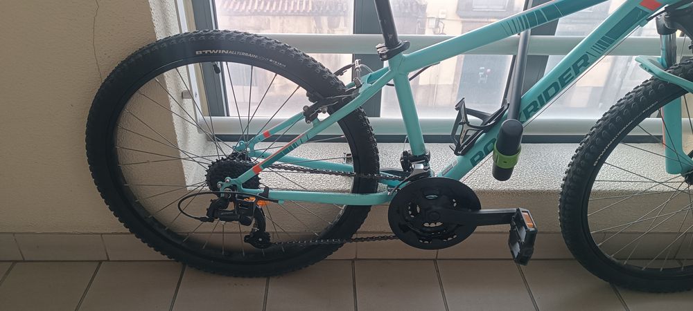 Bicicleta de roda 24