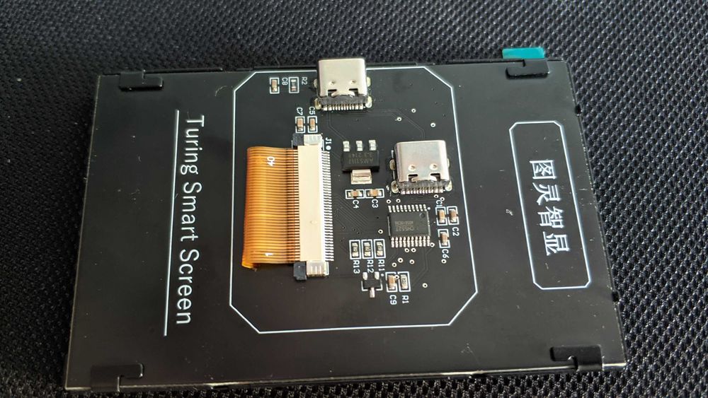 Sprzedam ekran 3.5 cala