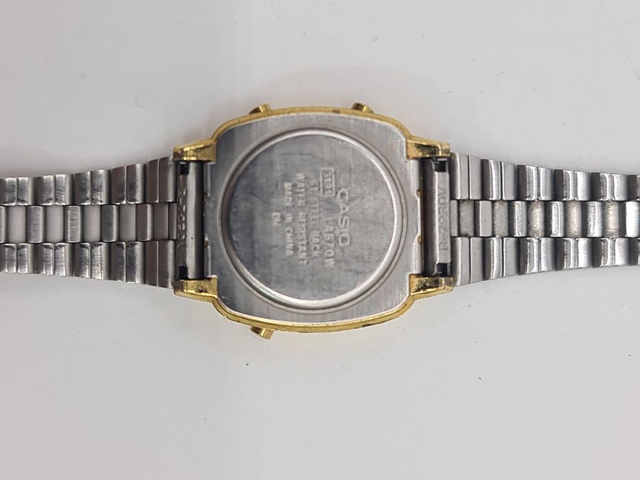 Relógio unisexo CASIO Vintage LA670W