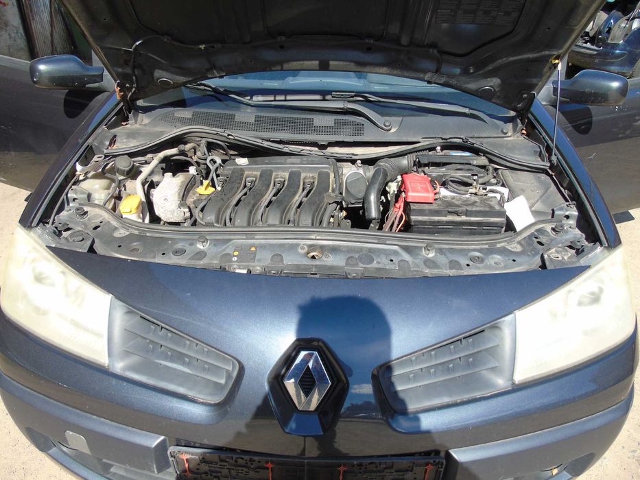 megane cabrio 1,6 benzyna