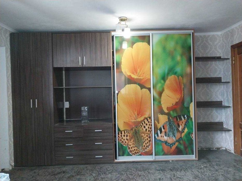 Шафа-купе та корпусні меблі. Можливо окремо або комплектом