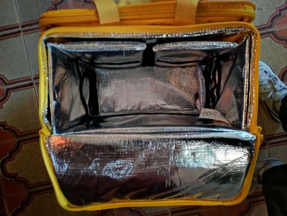 Mochila Glovo Estafeta