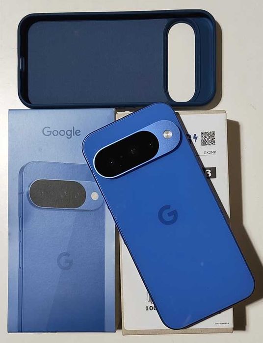 Google Pixel 10 indigo / 128GB ROM / 12GB RAM / 5G / Dual SIM/eSIM