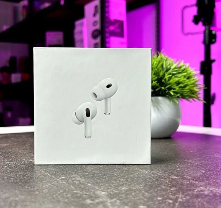Apple AirPods Pro 2 нові + чохол в ПОДАРОК!!