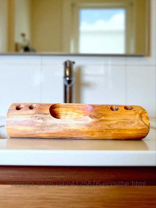 Органайзер для ванної кімнати. Підставка для зубних щіток