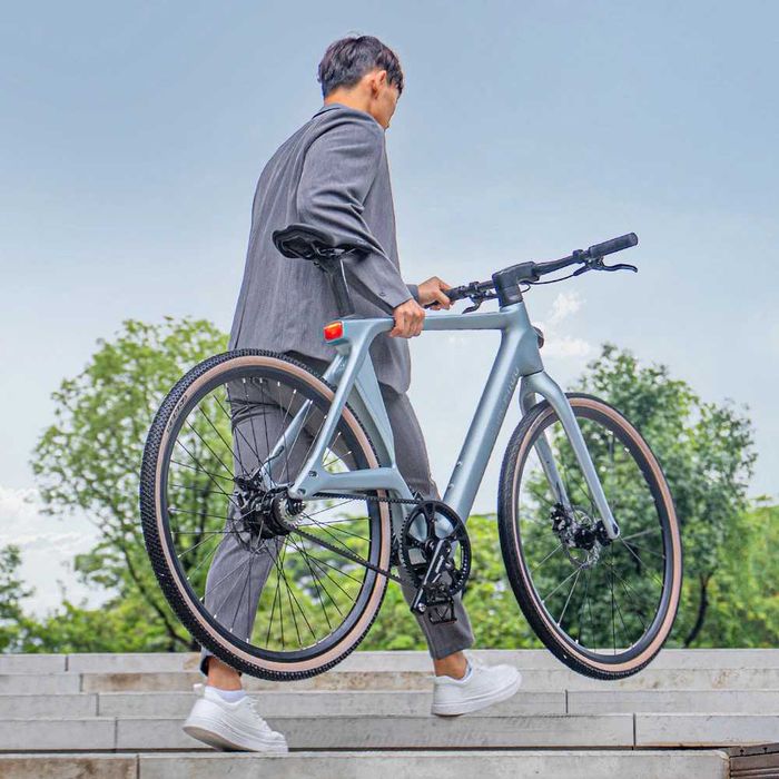 NOWOŚĆ Fiido Air C31 karbonowy ultra lekki ebike 250W 13,75kg do 60KM