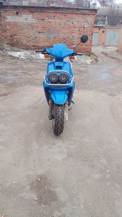 Yamaha bws 100,4vp, Ямаха бвс.Обмен.