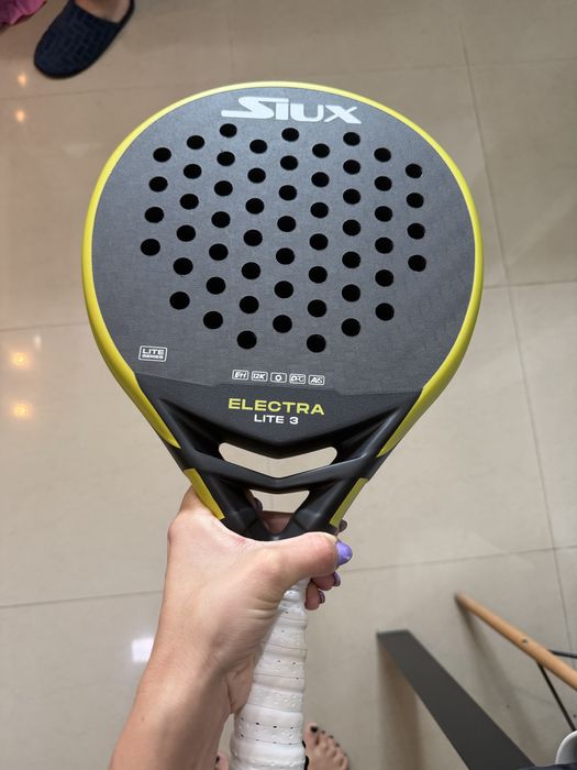 Raquete Padel Siux Electra st3