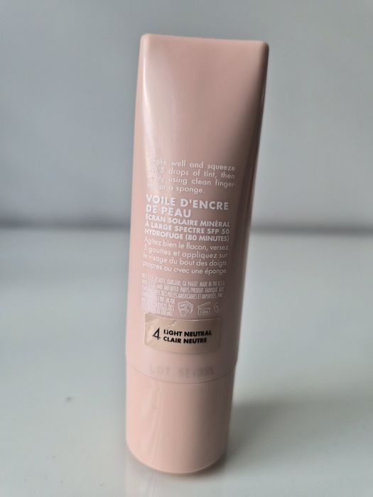 Halo Glow Skin tint SPF 50, e.l.f odcień 4 30 ml