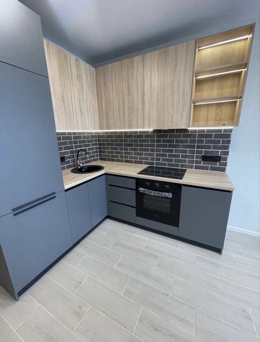 Простора квартира 41 м² на комфортному 3 поверсі ЖК Мира