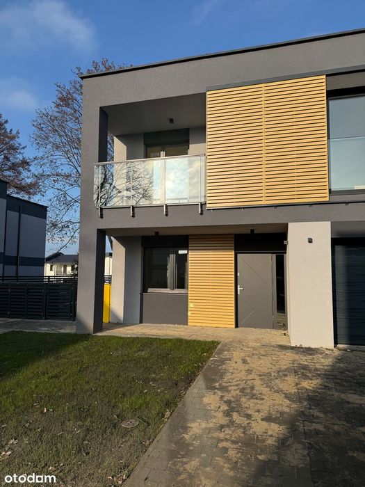 DOM w zabudowie bliźniaczej, na kameralnym osiedlu -  Sławinkowska