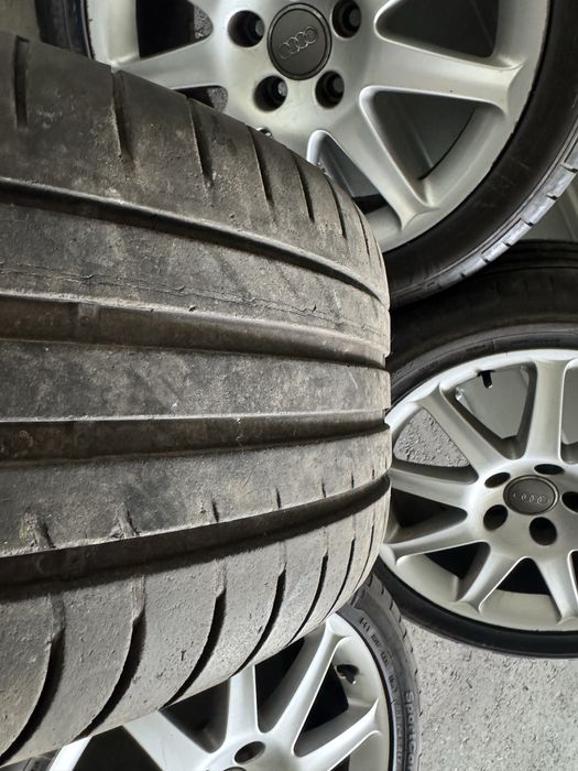 Koła audi a3 a4 a6 17 cali 5x112 et 45