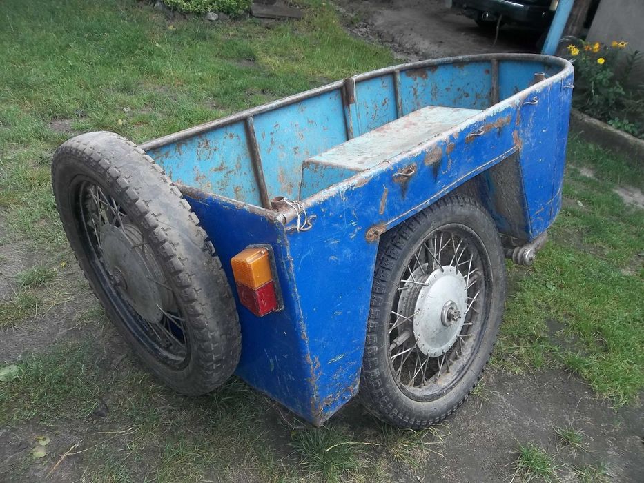 Люлька,боковий причіп мотоцикла К750,МТ9,Урал,Дніпро