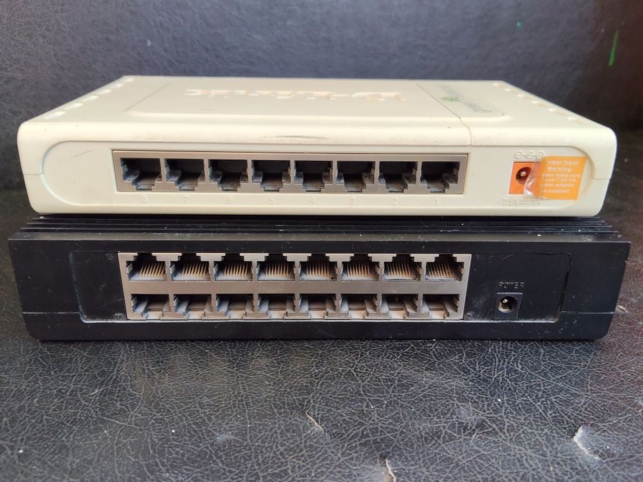 Комутатор/Switch 8-16 port