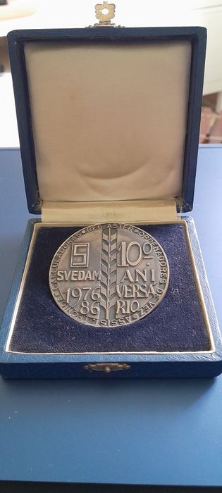 Medalha de colecção