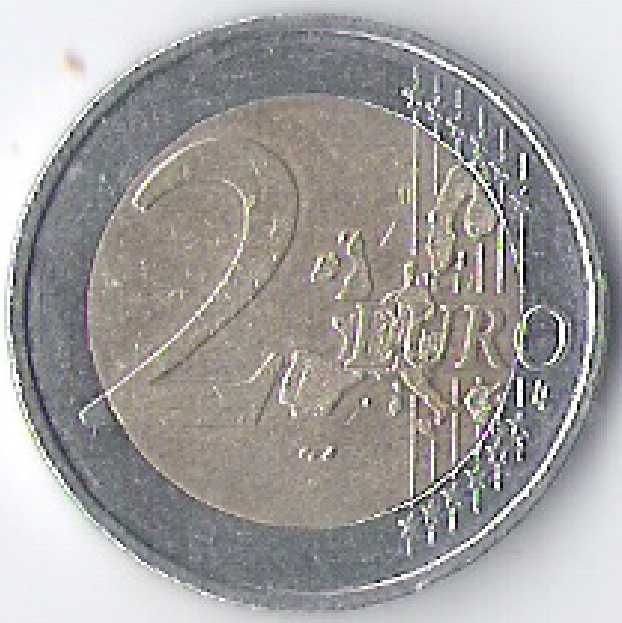 Продам недорого монету Евросоюза, номиналом 2 Евро.