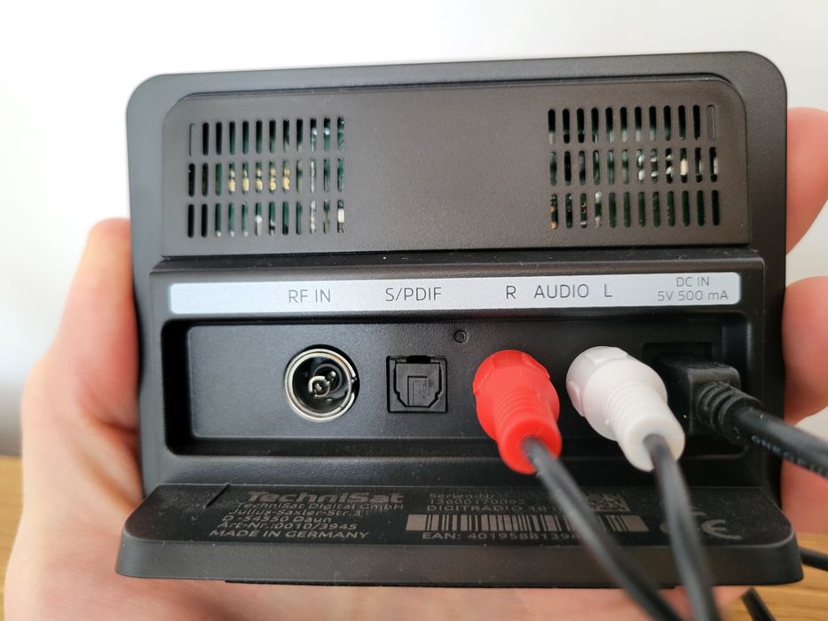 TechniSat DIGITRADIO 10 IR - adapter radiowy DAB+/Internet