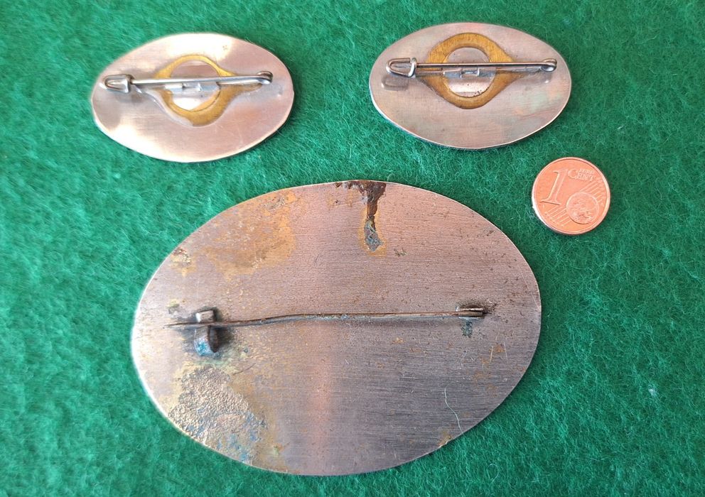 Cracha porteiro e porteira