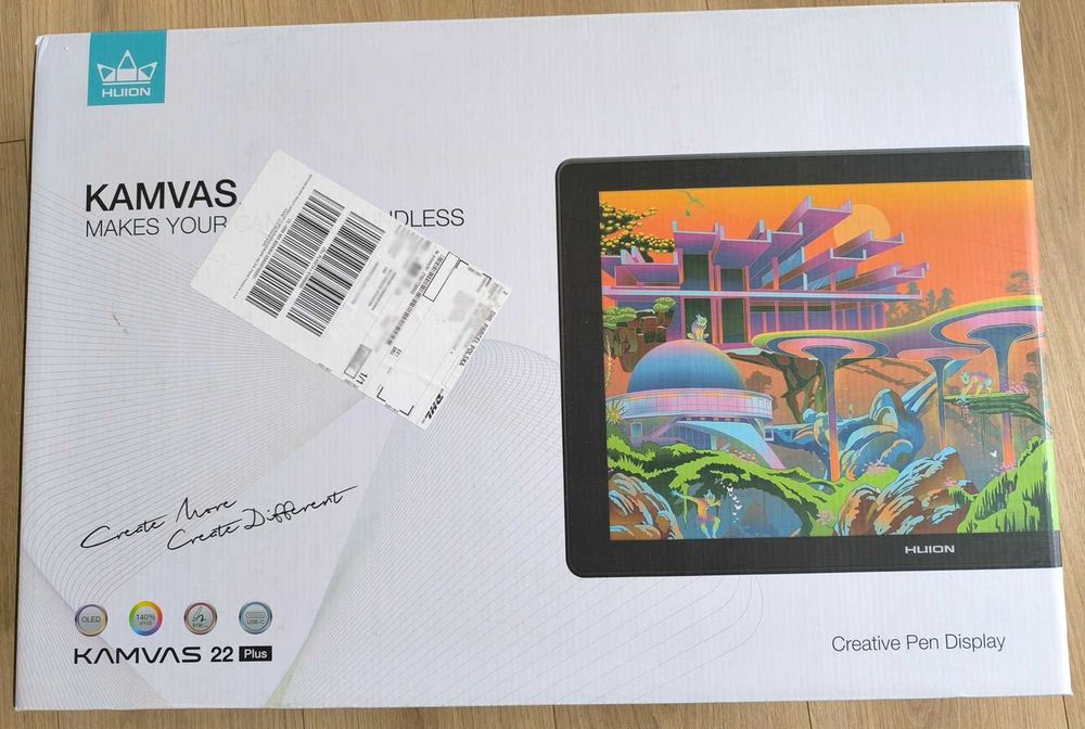 Tablet graficzny KAMVAS 22 PLUS