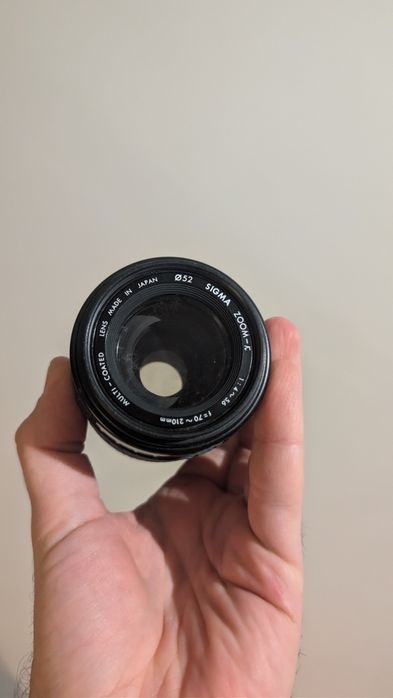 Объективы Sigma, Гелиос, Pentacon Prakticar, Vivitar